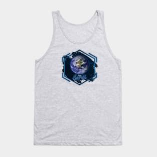 Planet Earth: Our Home Tank Top